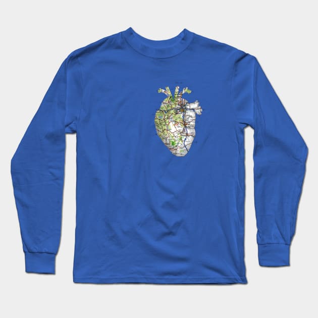 Colorado Heart Long Sleeve T-Shirt by chriswig